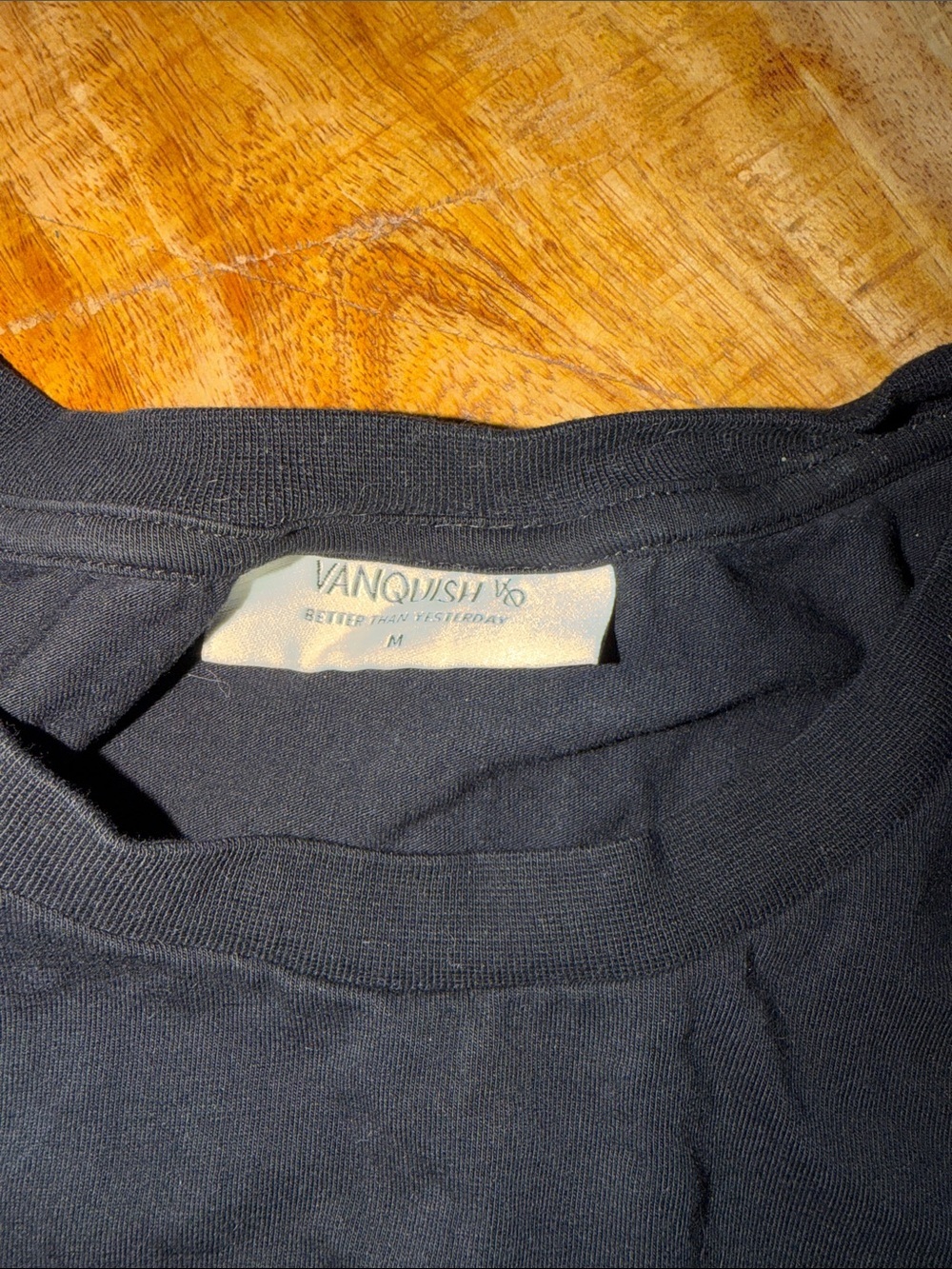 Vanquish Fitness Black Short-Sleeve Crewneck T-Shirt - Picture 5 of 5